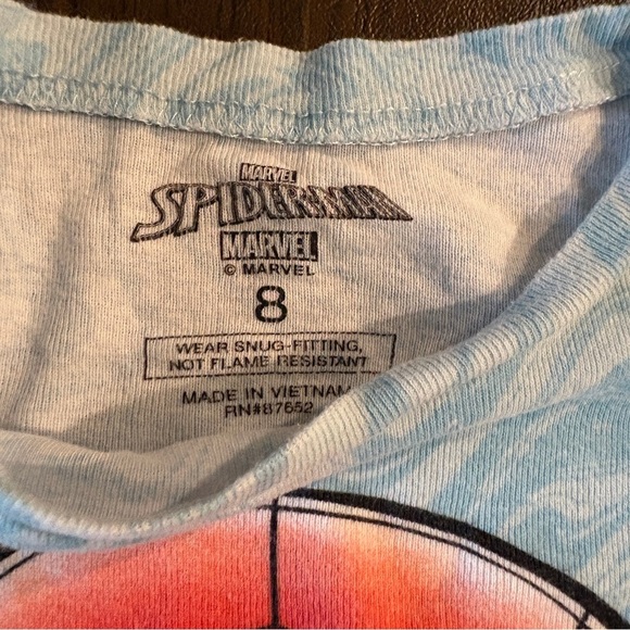Marvel Spider-Man Kids Pajama 3 pc Set - Picture 3 of 6